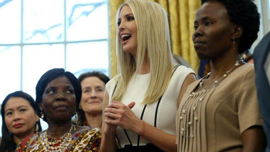 Ivanka Trump pretende empoderar a las mujeres en los países pobres