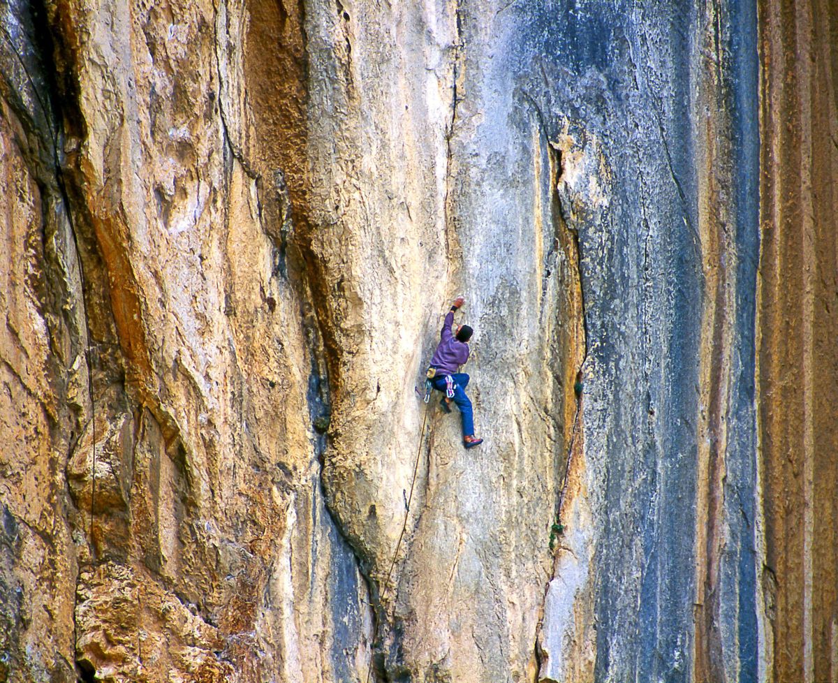 Escalada en El Chorro, Málaga