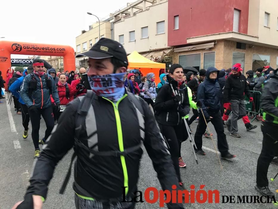 El Buitre, carrera por montaña en Moratalla