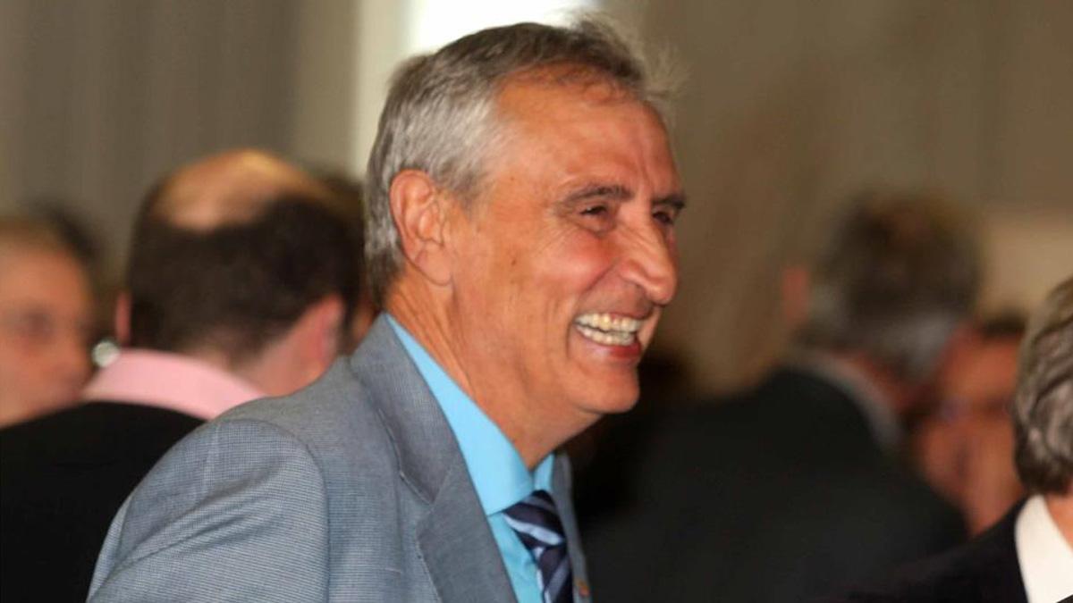 Salvador Sadurní, guardameta del FC Barcelona, cumple este sábado 80 años