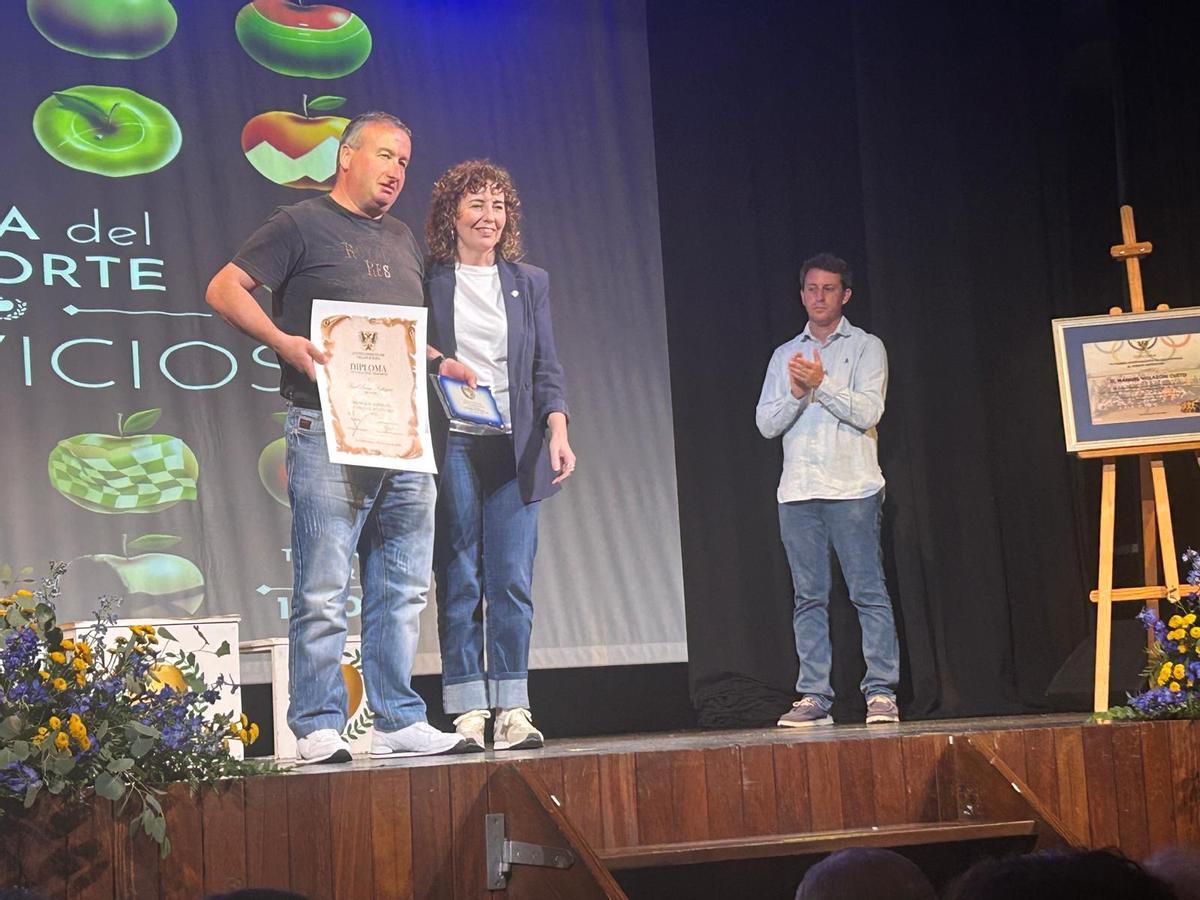 EN IMÁGENES: Gala del deporte de Villaviciosa