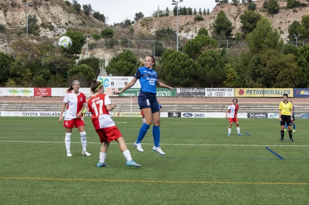 L'Igualada femení és solvent davant el debutant Girona