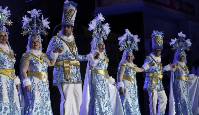 Agrupaciones Musicales del Carnaval de Santa Cruz