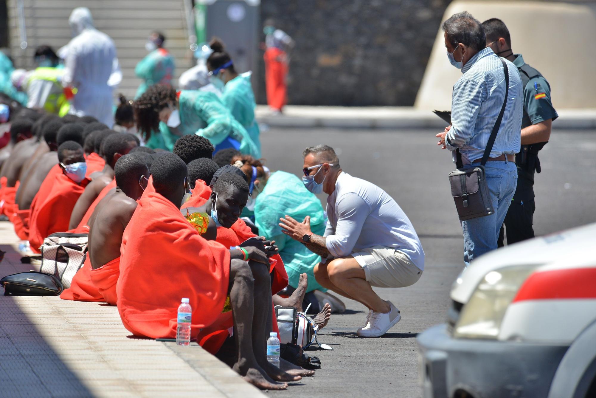 Un cayuco llega a El Hierro con 117 migrantes