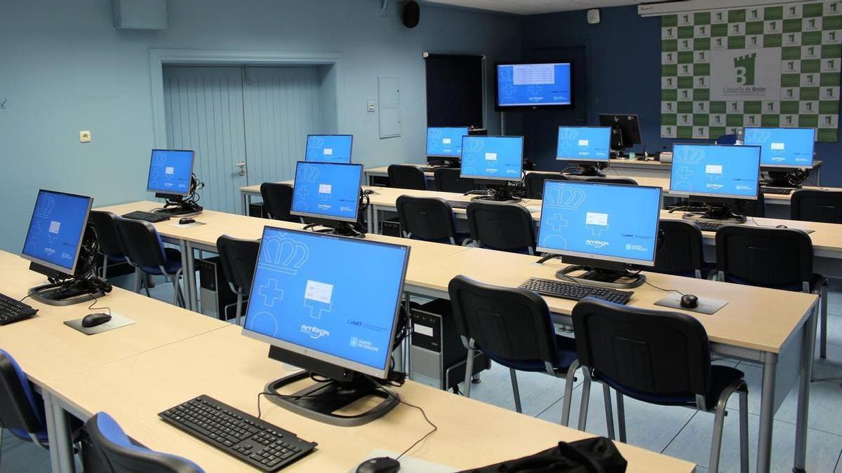 O curso impartirase na aula Cemit de Brión.
