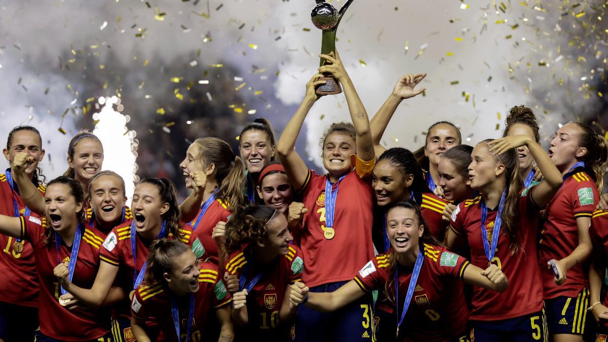 España, campeona del Mundial sub-20 femenino