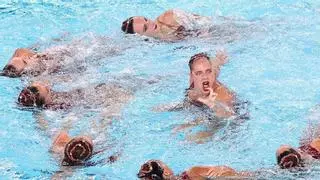 España brilla en equipo libre y consigue la plata