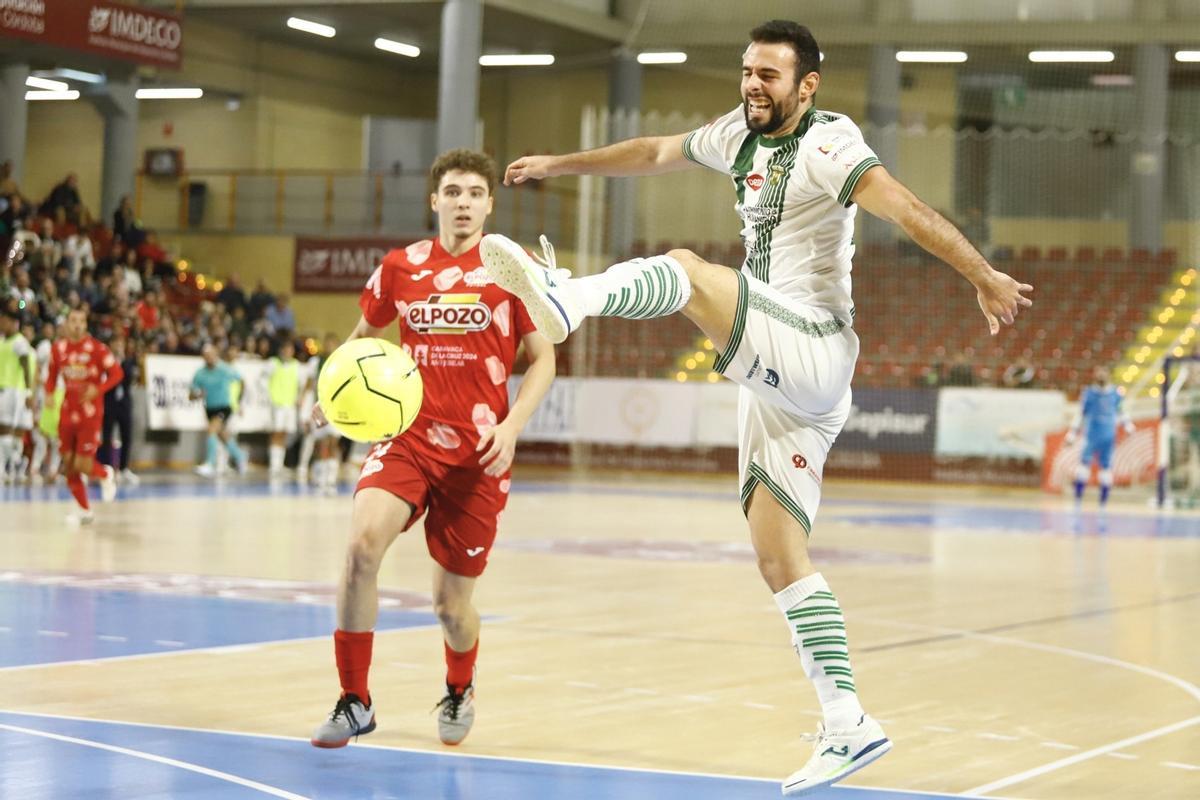 Córdoba Futsal-ElPozo Murcia | Las imágenes del partido en el Palacio Vista Alegre Córdoba Futsal-ElPozo Murcia | Las imágenes del partido en el Palacio Vista Alegre