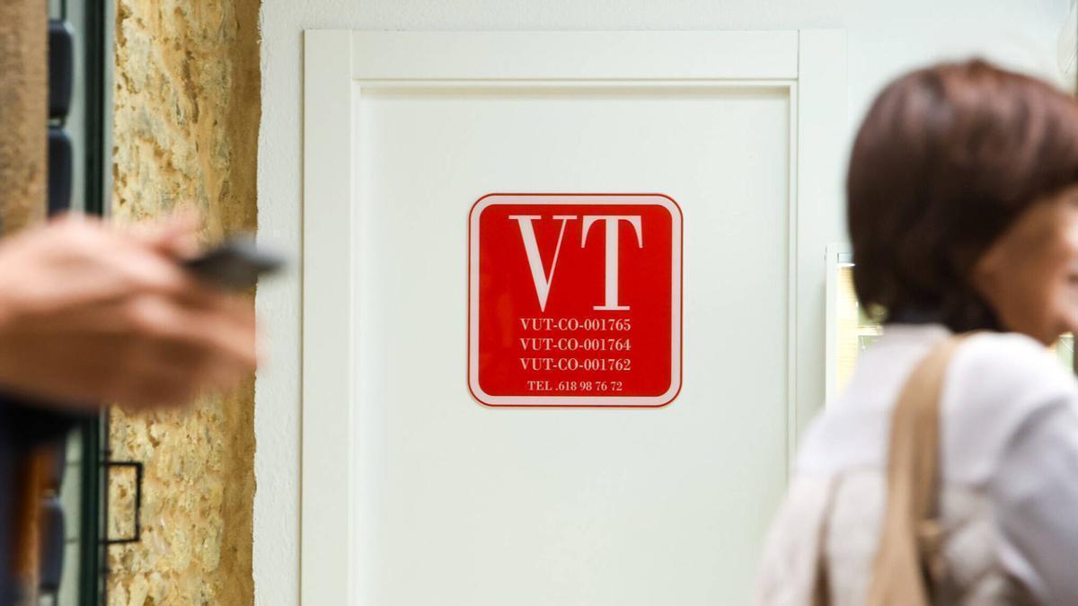 Una vivienda de uso turístico.