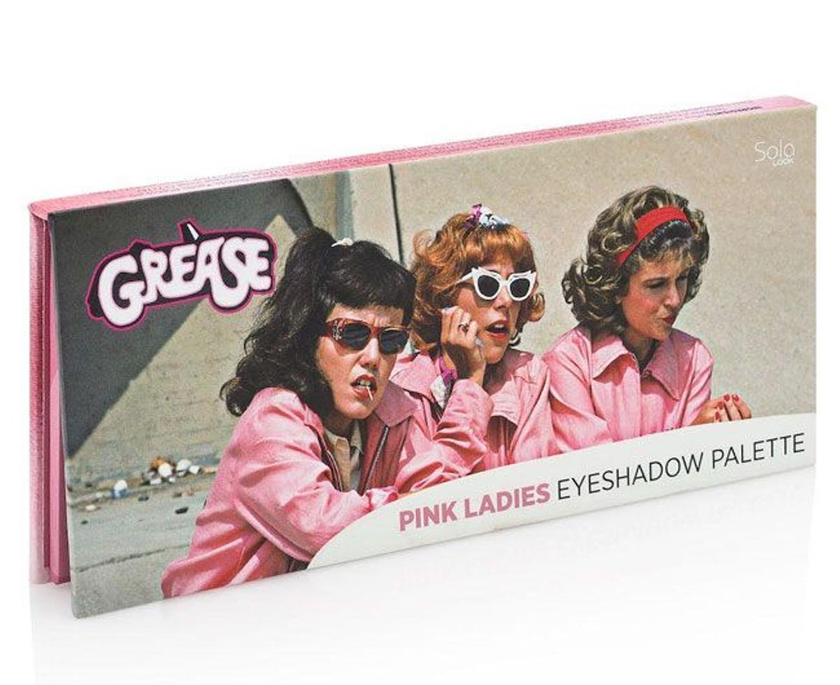 Paleta de Sola Look inspirada en la película Grease