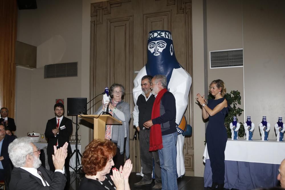 Los galardones fueron entregados esta tarde en el Pazo Los Escudos de Vigo