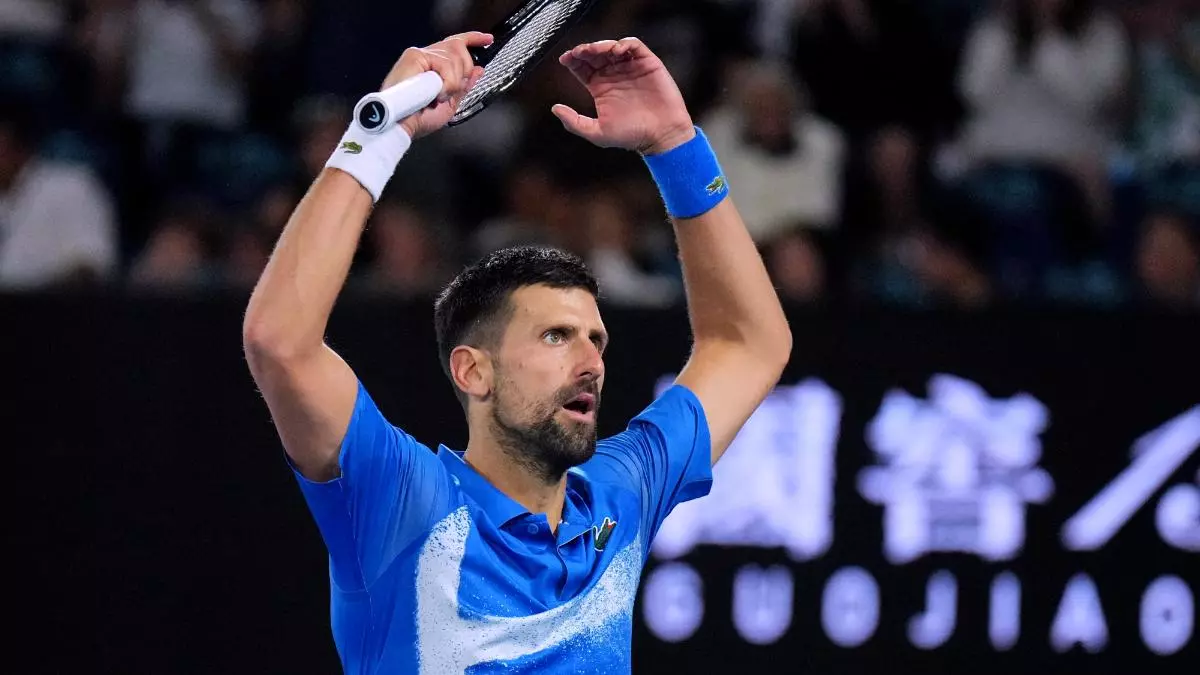 Alcaraz - Djokovic: resumen y resultado de los cuartos del Open de Australia 2025