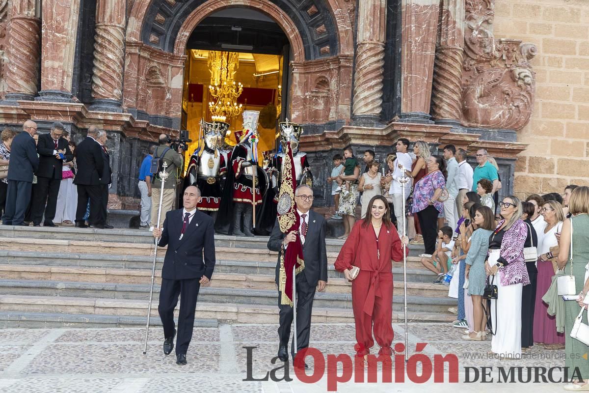 Así se ha vivido en Caravaca la clausura del Quinario de la Vera Cruz