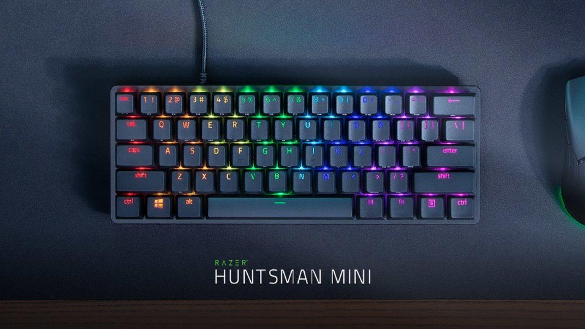 Así es el nuevo Huntsman Mini de Razer