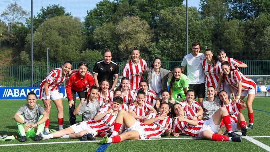 El Sporting Femenino despide la temporada con victoria en Abegondo