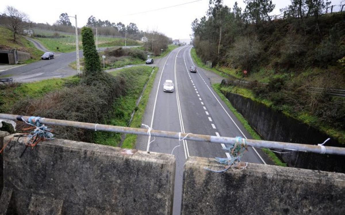 «Unos centímetros más a la izquierda y quedo ahí»