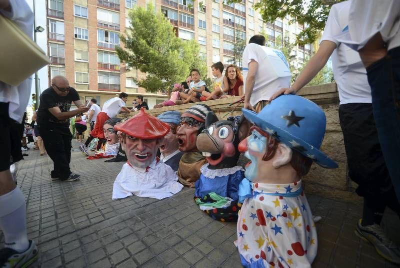 Fotogalería de la cabalgata del pregón de fiestas de San José