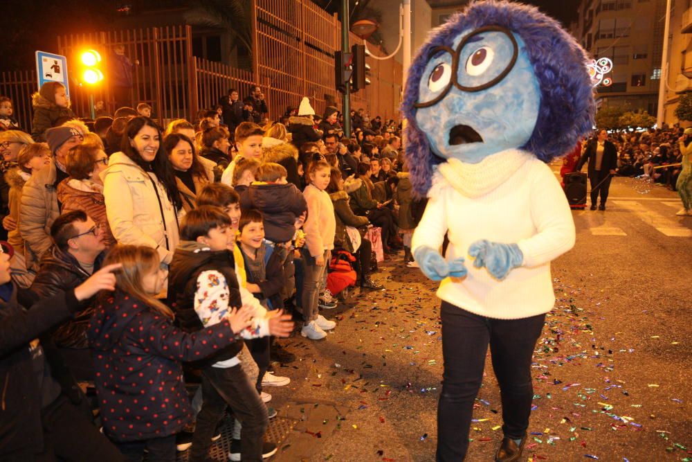 Cabalgata de los Reyes Magos en Elche