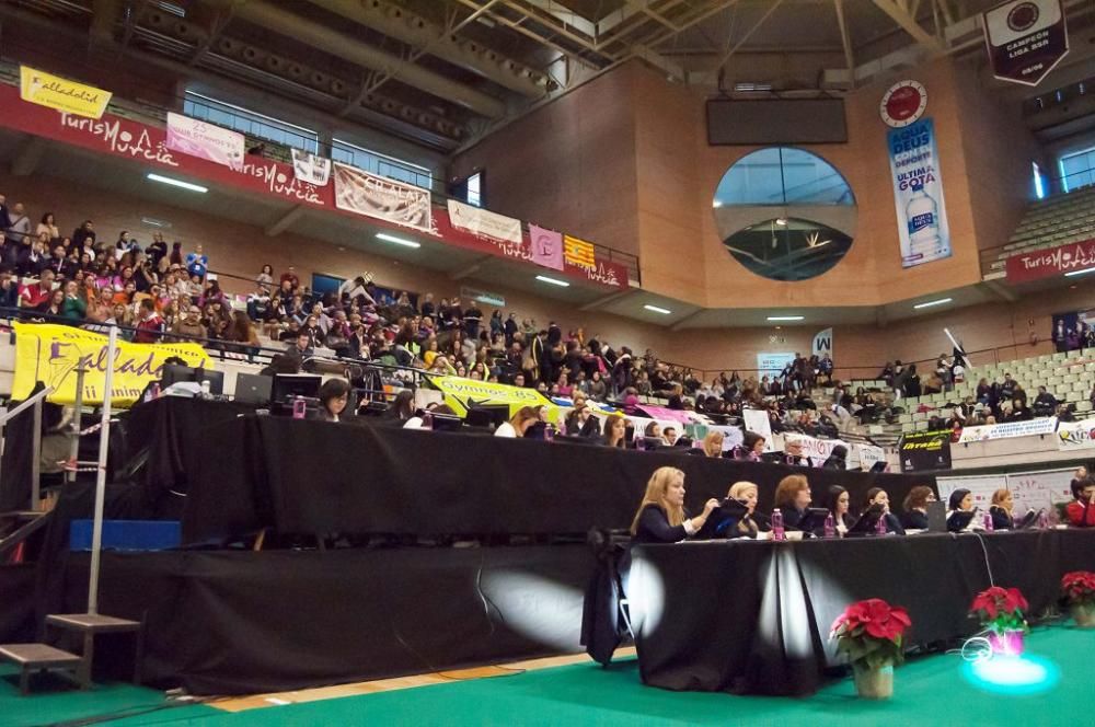 Campeonato Nacional de Gimnasia Rítmica en Murcia