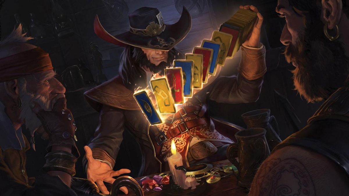 Las cartas de League of Legends.