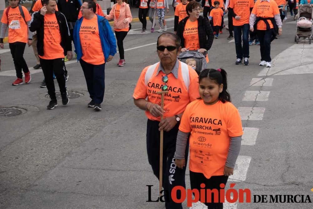 Marcha Delwende en Caravaca