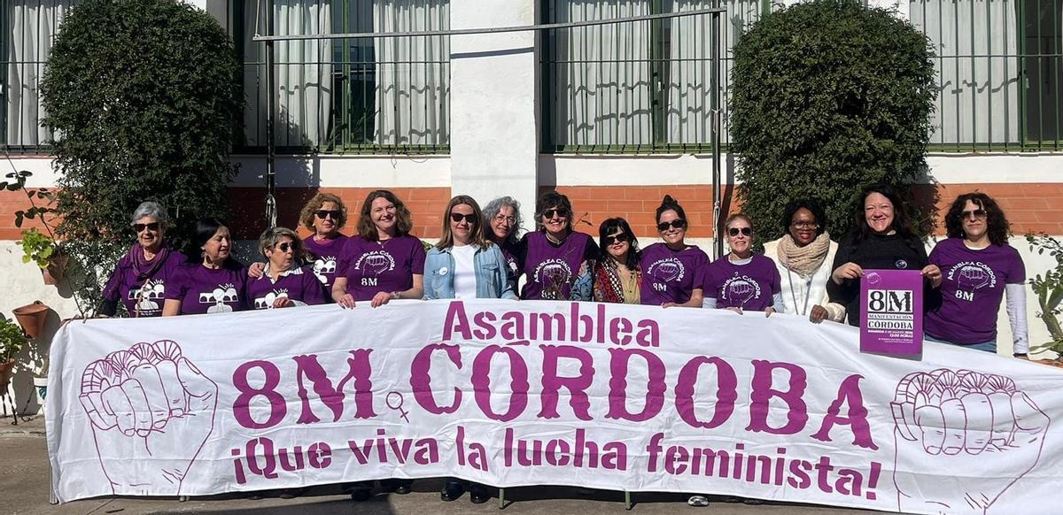 La Asamblea 8M Córdoba presenta su programación y declara el Distrito Sur como punto violeta.