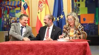 El Centro Aragonés de Barcelona ya es del Gobierno de Aragón