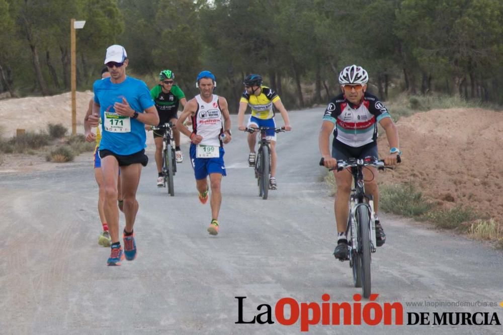 Media maratón de montaña en Calasparra