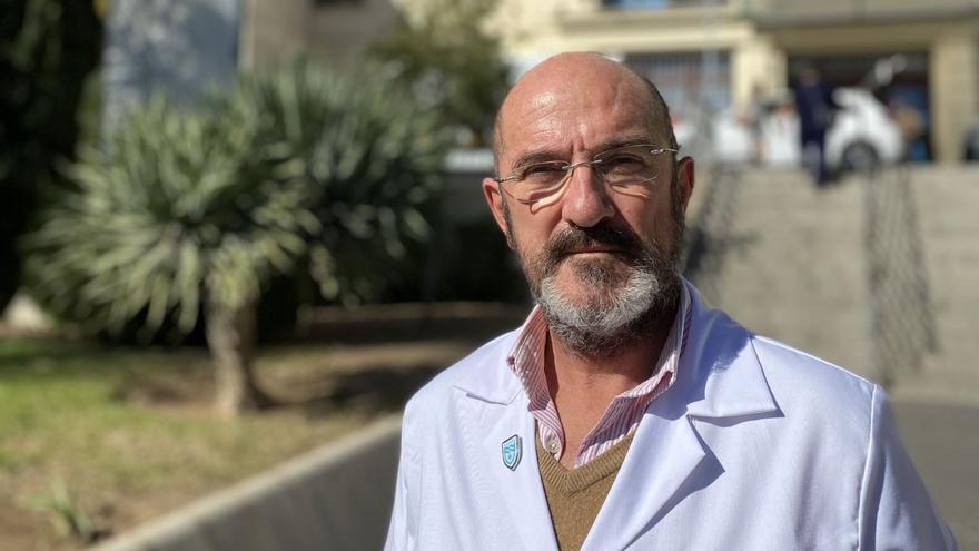 Salvador Oña, jefe de Medicina Preventiva del Regional de Málaga