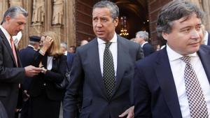 El expresidente de la Generalitat, Eduardo Zaplana, en una imagen de archivo.