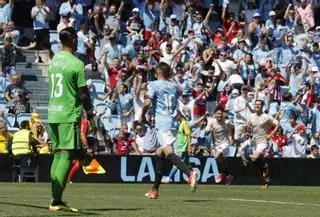 Aspas acerca al Celta a la permanencia