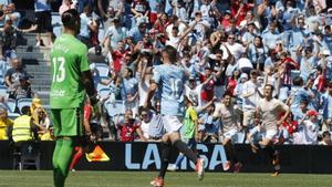 4-1. Aspas acerca al Celta a la permanencia