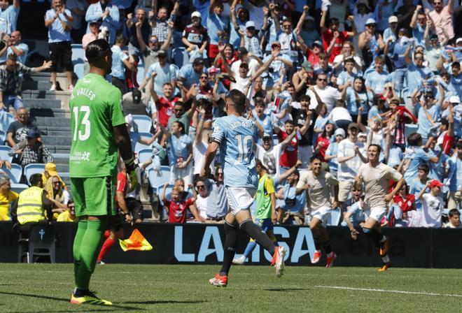 4-1. Aspas acerca al Celta a la permanencia