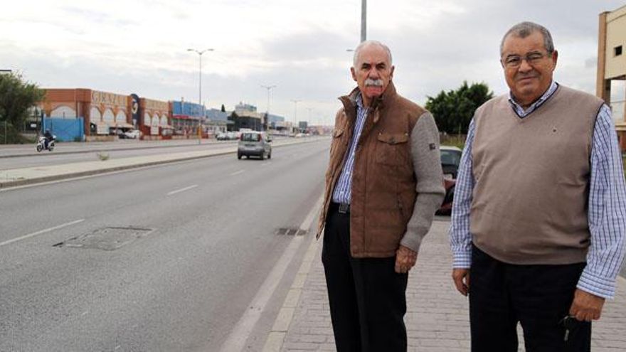 Antonio Castillo y Francisco Cañete, 25 años después.