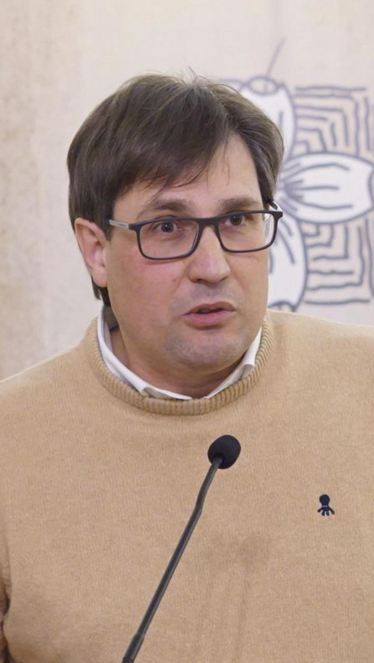 López, nun acto do SED.