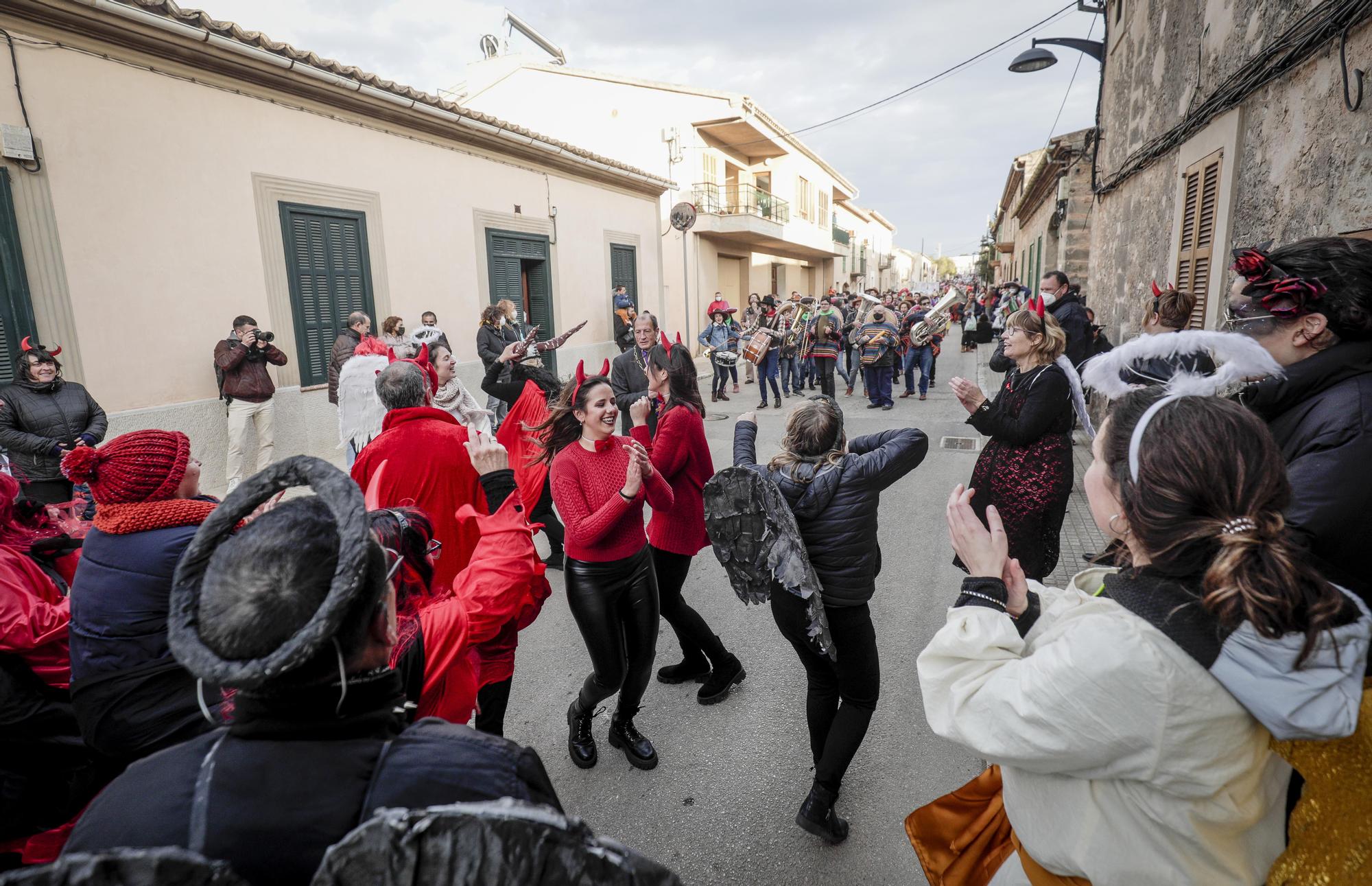 Carnaval 2022: Marratxí inaugura el Carnaval en Mallorca