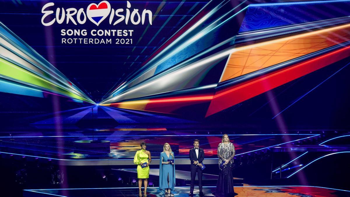 Eurovisión 2021.