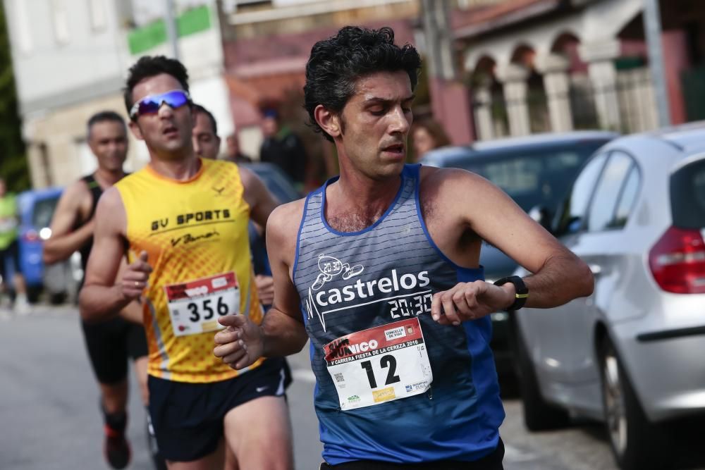 Óscar Bernárdez, del Athletics San Lázaro se impone en la prueba de Beade con un tiempo de 33:39.