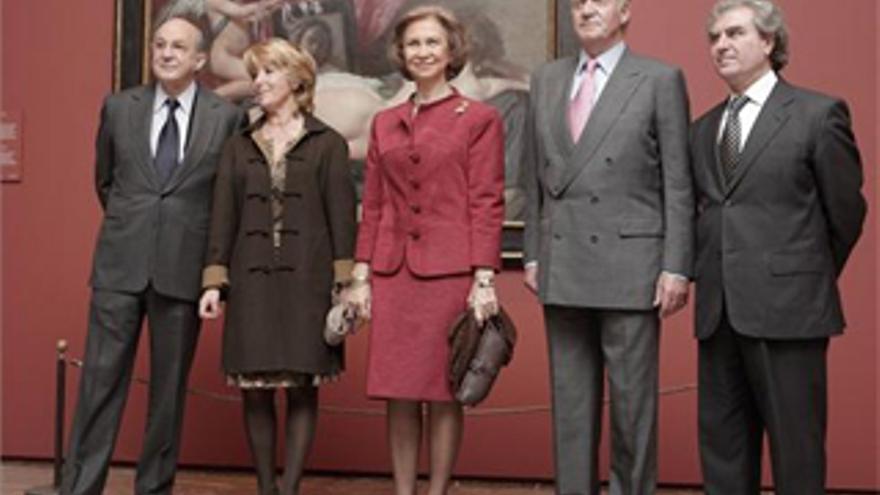 Los Reyes coinciden con Jaime de Marichalar en el Museo del Prado