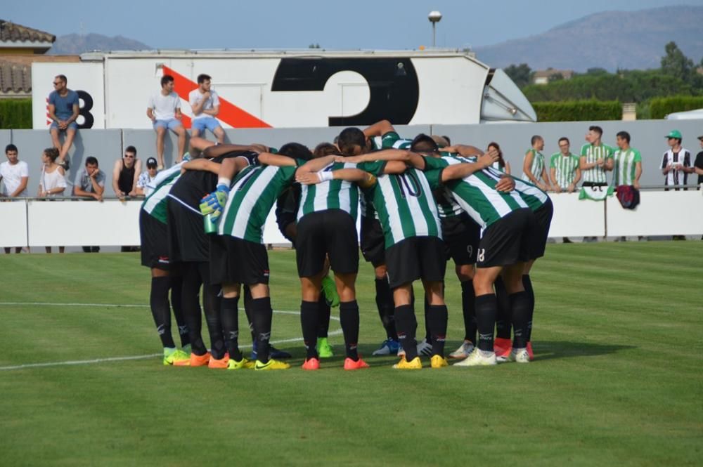 Peralada-Rápido de Bouzas, final per l'ascens a 2B