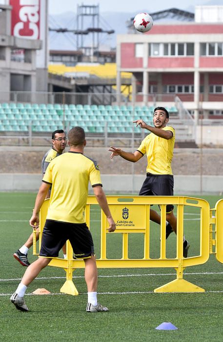 ENTRENAMIENTO LAS PALMAS ATLETICO