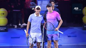 Thien y Fonseca, en la Next Gen Finals de 2024.