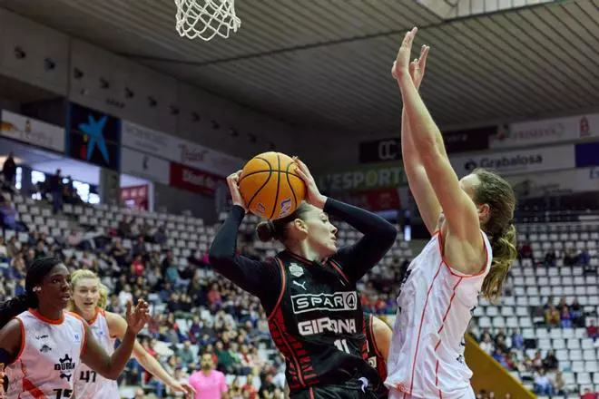 Les imatges del partit Spa Girona-Ensino Lugo