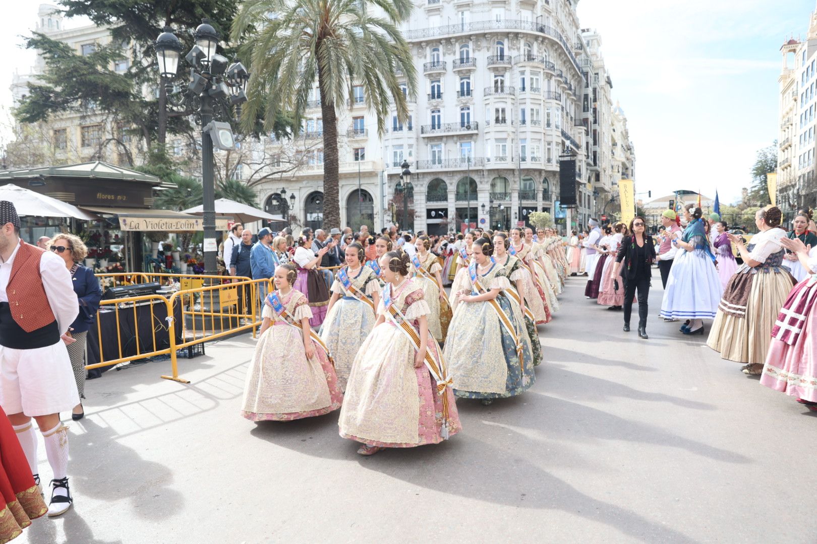 Las Fallas 2024 empiezan bailando