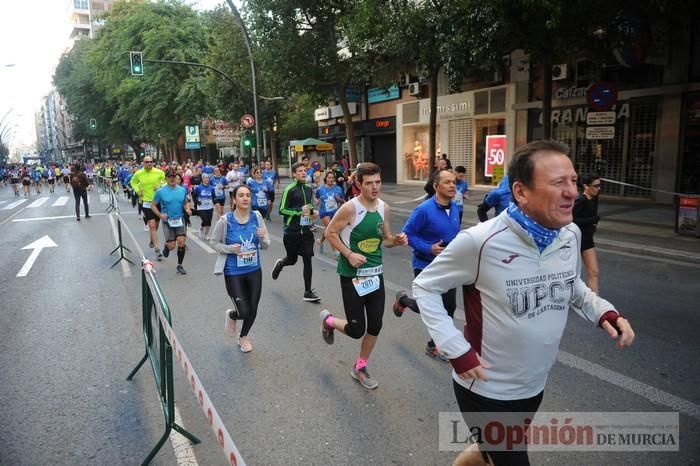 Salida 10K de la Maratón de Murcia