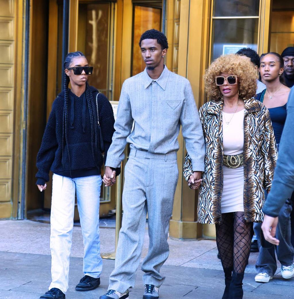 DIDDY RAY. J PELEA HIJOS | Intentan matar al exnovio de Kim Kardashian  después de discutir con los hijos de Diddy