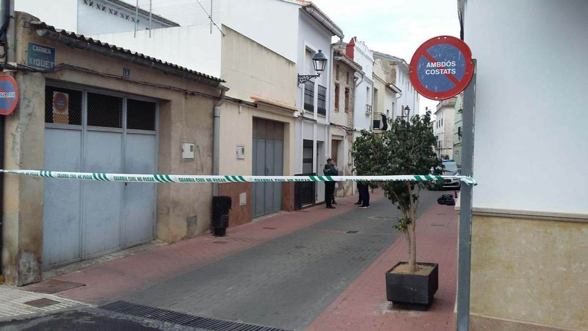 Crimen en Rafelcofer