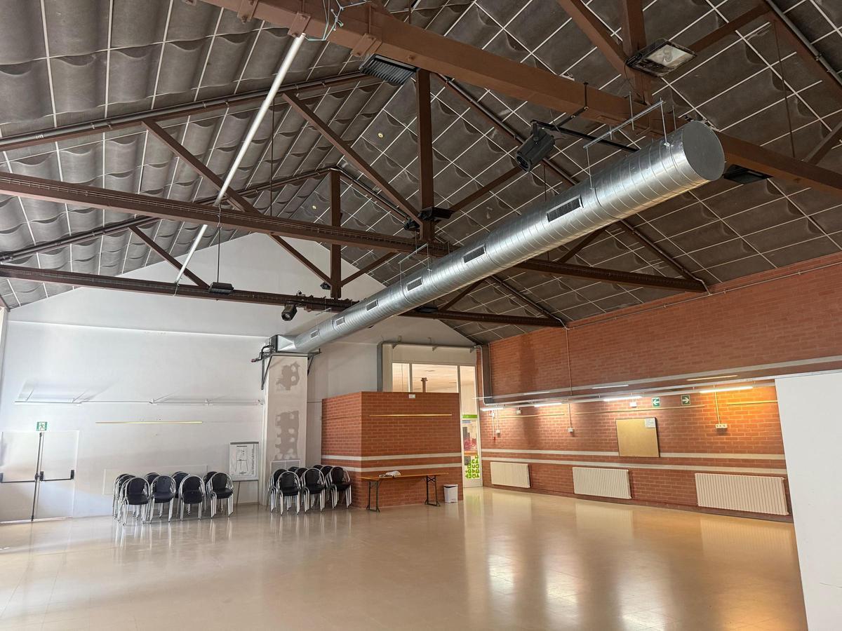 Nou sistema d'aire condicionat de l'Auditori de Cal Sitges