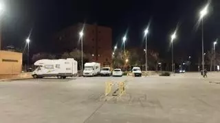 El aparcamiento de la Plaza Reina María Cristina de Alcalá recupera la iluminación