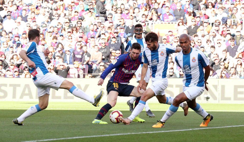 LaLiga Santander: Barcelona-Espanyol